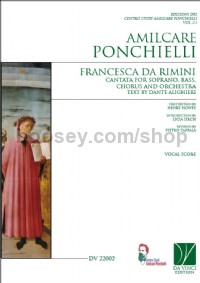 Francesca da Rimini, Cantata (Vocal Score)